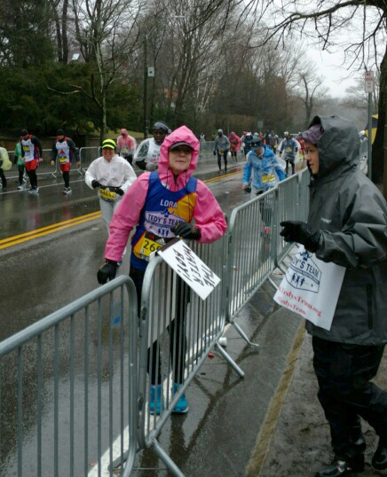 Lora boston marathon