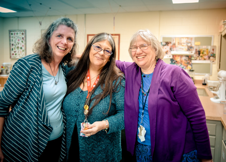 Susan and nominators standing