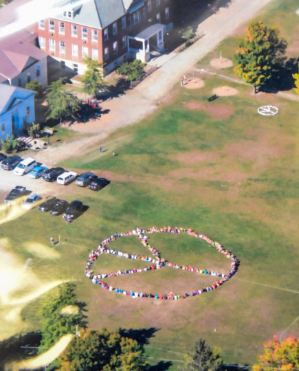 Chance peace circle