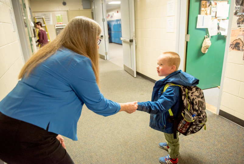 deb and student