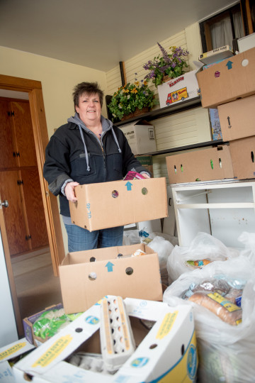 joanne food shelf box