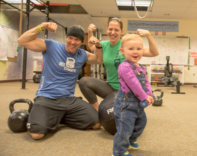 Peter Driscoll and family