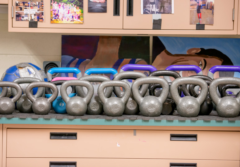 Peter Driscoll  Kettlebells