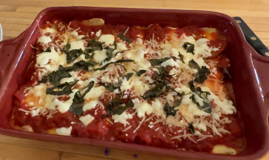 manicotti