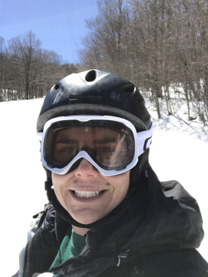 lisaB ski helmet