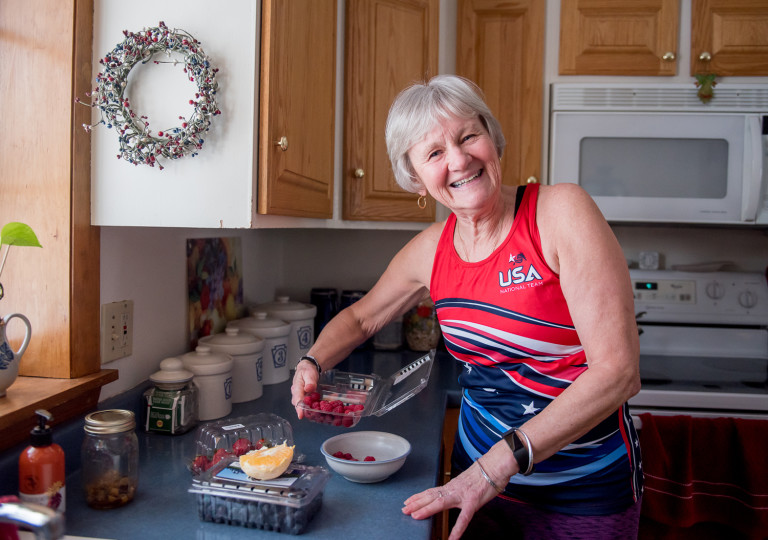 cheryl in kitchen