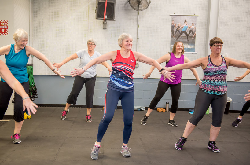 cheryl at jazzercise