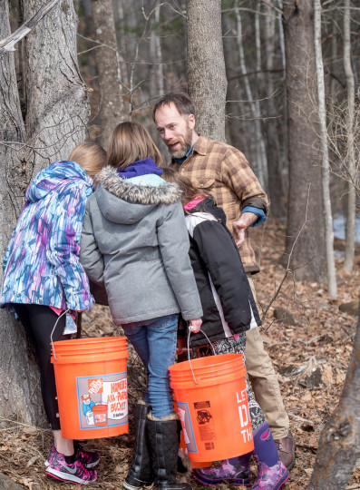 andrew students bucket